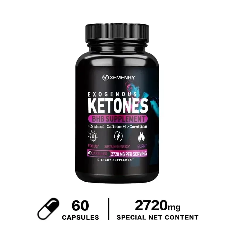 Keto BHB Exogenous Ketone - Supports Healthy Eating Weight Management Supplement Boosts Metabolism — image 11