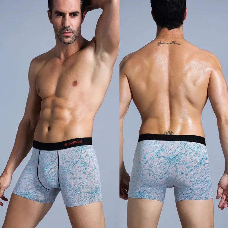 6pcs White Men Panties Cotton Boxers For Man Underwear Pack Brand Male Underpants Slip Sexy Trunks Gift Homme Boxer Shorts — image 17