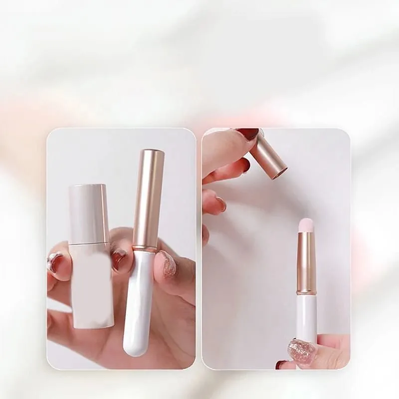 1 Pcs Highquality Multipurpose Concealer Brush Lip Brush Smudge Concealer Brush Lip Smudger Eyeshadow Detail Makeup Brushes