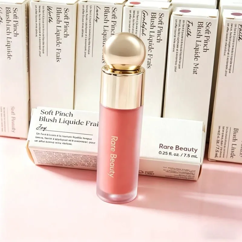 Rare Beauty Soft Pinch Liquid Blusher Silky Waterproof Moisturizing Woman Makeup Happy Hope Bliss Wonder Believe Blush Liquide — image 17