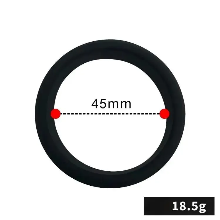 Outil sexuel pour hommes, anneau de coq pour hommes, civière de boule de Scrotum, ceinture de bite en Silicone, verrouillage des testicules, anneaux de retard de sperme pour pénis — image 9