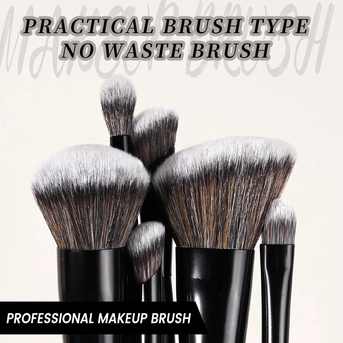 7pcs Professional Dual-ended Makeup Brushes Soft Dense Hair for Foundation Powder Blush Eyeshadow Makeup Accessories Gift — image 5