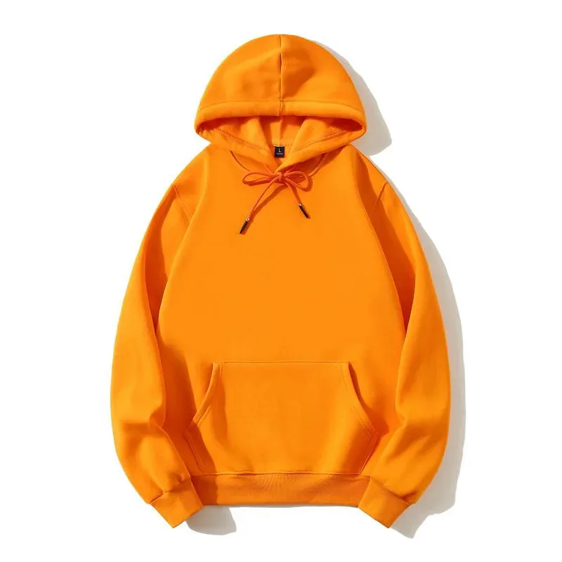 Modischer Druck, hochwertiger Kapuzenpullover, individuelles Logo, persönliche Gruppenmarke, Stickerei für Männer und Frauen, dicker Pullover aus 100 % Baumwolle, Fleece — image 14