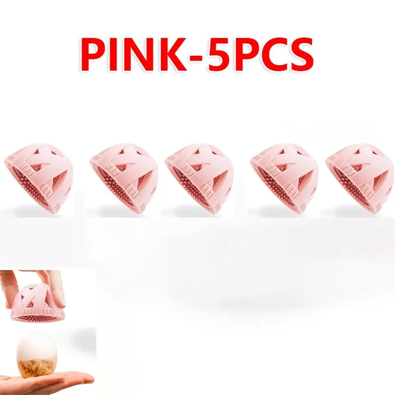Silicone Egg Washing Brush Specialized Egg Cleaner Tool Flexible Food Grade Scrubber for Farm Fresh Eggs Kitchen Use — image 20