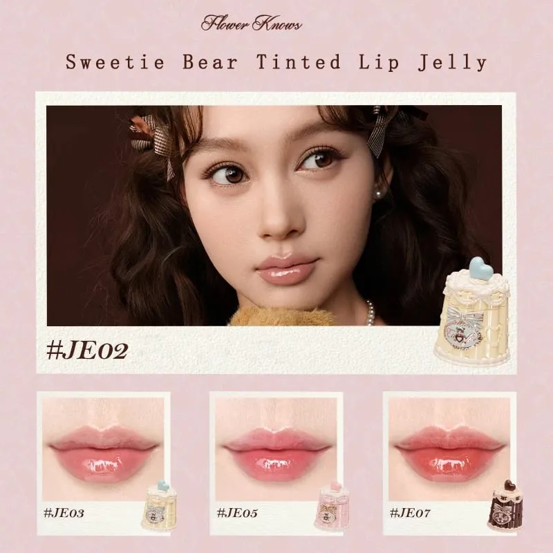 Sweety Bear Cookie Collection Viral Make Kit Lip Gloss Cream Blush Concealer