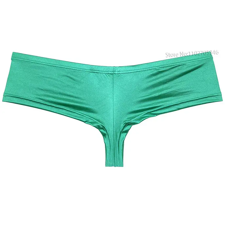 Cheeky Briefs Men's Bikini Underwear Enhance Contour Pouch Tangas Micro Boxershorts Sexy Low Rise Trunks Comfy Silky Breathable — image 30