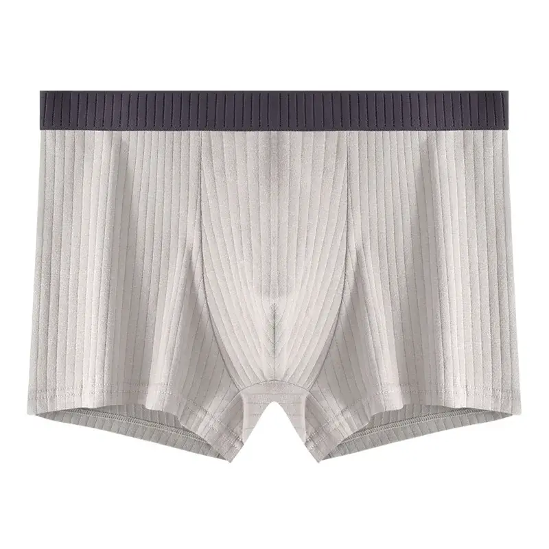 Men's Cotton Panties Underwears Boxers Men Underpants Cotton Thermal For Man Breath Able Homme Sexy Soft Male Short 7Pcs/Lot — image 7