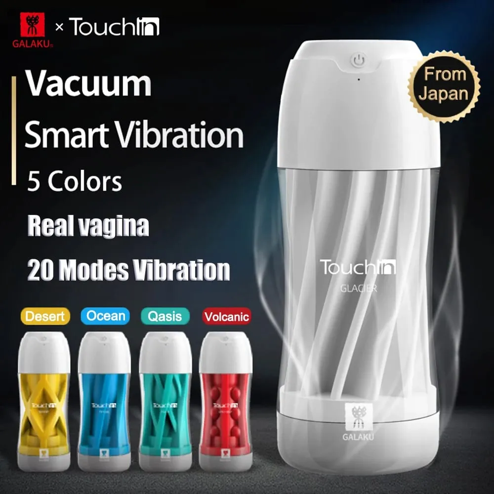 Touch In Masturbator Blowjob Simulation Sucking Cup Soft Realistic Vagina Male Masturbator Erotic Adult Sex Toys For Men — image 2