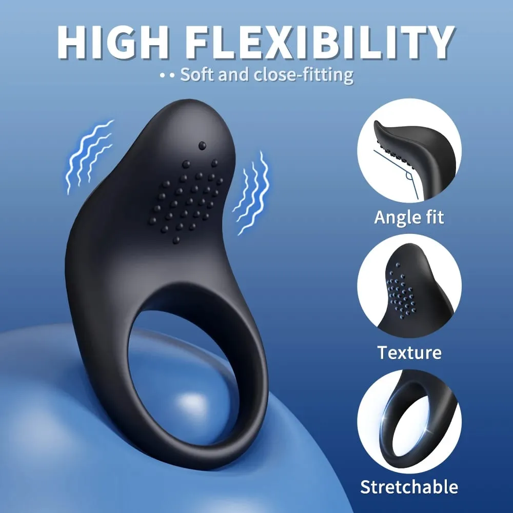 APP Control Vibrator Cock Ring for Men Delay Ejaculation Penis Ring Sex Toys Lock Penisring Cockring Adult Male Sex Supplies 18+ — image 3