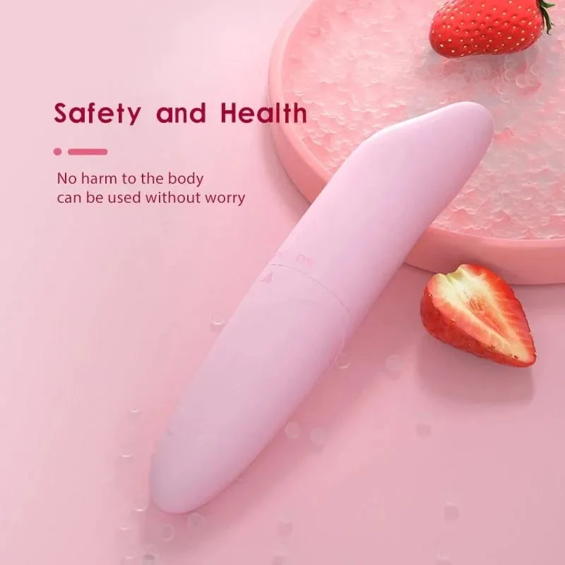 Penggetar Peluru Mini untuk Wanita Melancap G Spot Kelentit Dubur Perangsang Getaran Kuat untuk Wanita Pengurut Mainan Seks Dewasa