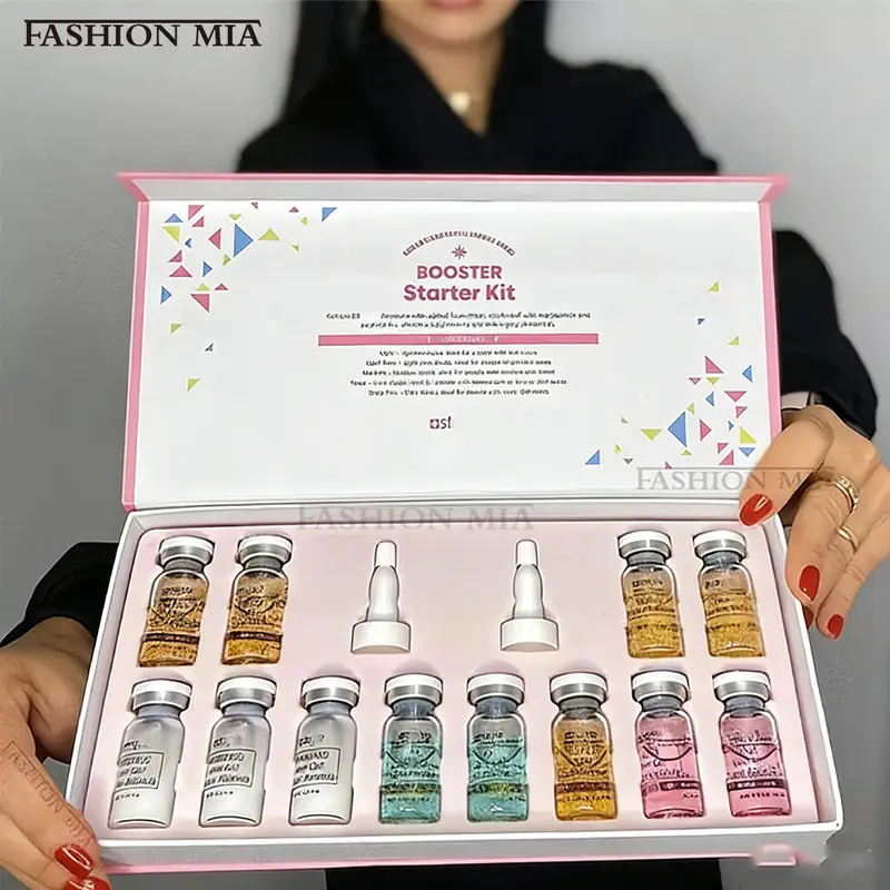 Korea Face 8ml Brightening BB Cream Beginner Starter Kit Niacinamide/Peptide Wrinkle-Fighting BB Cream Skin Care Serum Beauty