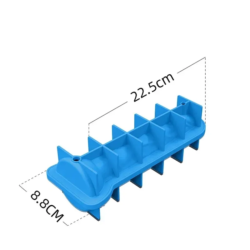 1PCS New Fun Silicone Ice Cube Mold with Lid Adults Prank Ice Mold Funny Shape Ice Cube Mold Bachelor Party Bar KTV Ice Maker — image 7