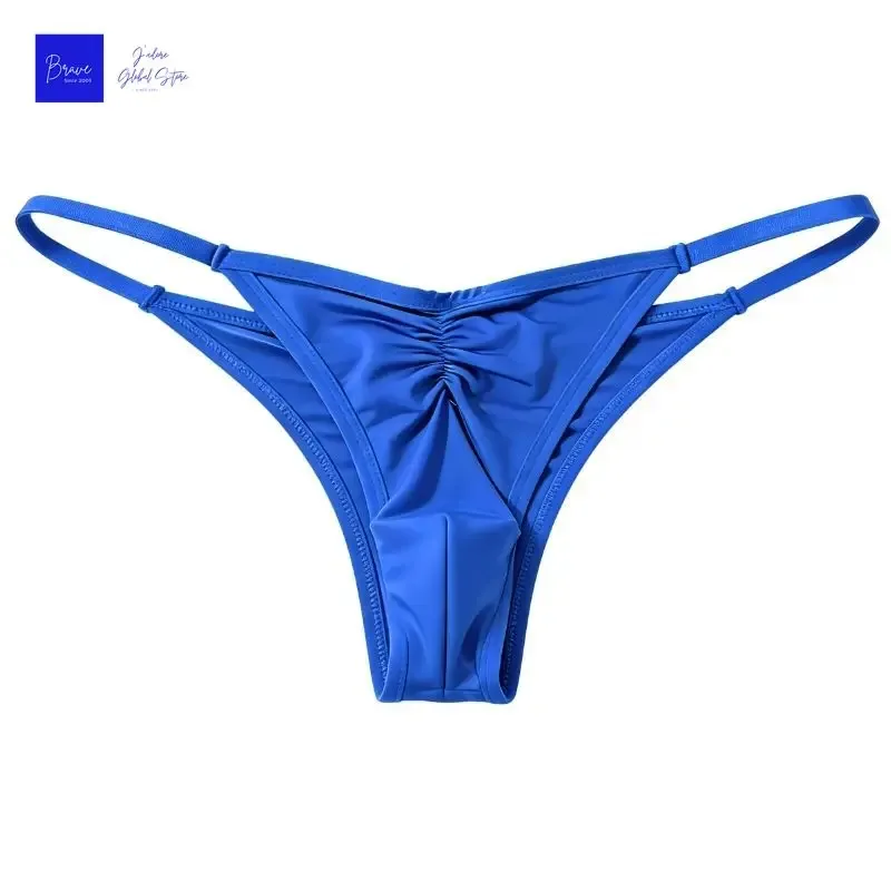 Abd boyutu erkek buz ipek Thongs külot seksi alçak G-String nefes dikişsiz t-geri spor spor iç çamaşırı artı boyutu — image 11