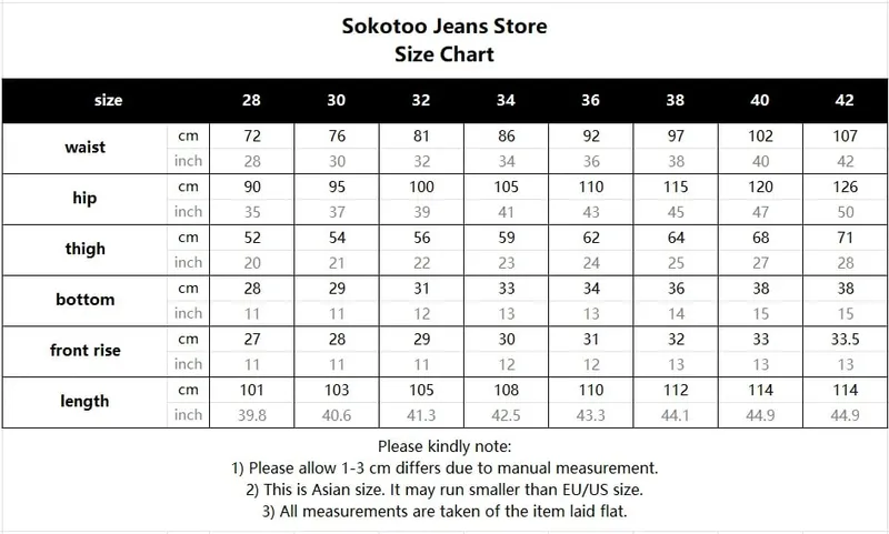 Men Red Plaid Printed Pants Fashion Slim Stretch Jeans Trendy Plus Size Straight Trousers — image 8