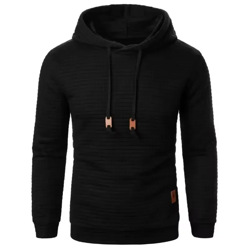 Warm Men's Solid Color Casual Hoodie Oversize Sweatshirt Sweatshirt With Zipper Paired Hoodies and Hoodies Women Man Sweatshirts — image 6