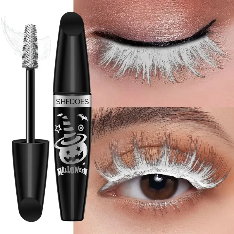 10 Color Waterproof Volumizing Mascara Smudge-Proof Curling Long-Lasting Sapphire Blue Pink Mascara for Bold Eye Look Cosmetics — image 10