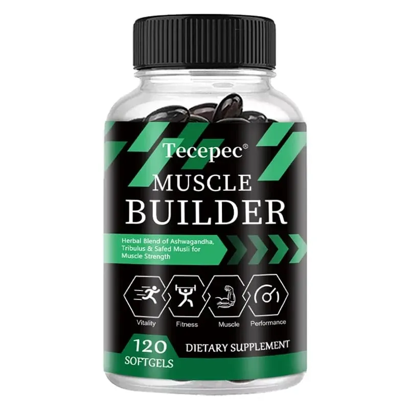 Muscle Supplements - Muscle Gain Improve Endurance Muscle Mass Performance Endurance Bodybuilding Supplements — image 8