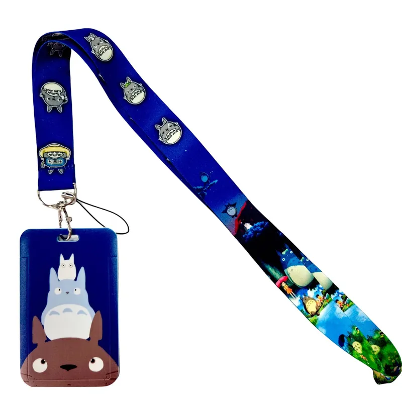 Anime Lanyard Japanese Manga Neck Strap for Key ID Card Phone Straps Badge Holder Hanging Rope Keyrings Accessories Gifts — image 10