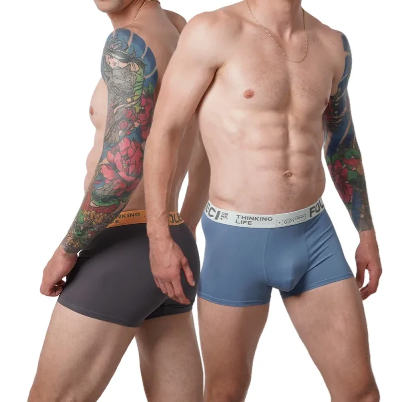 2025 Men's Cotton Underwear Boxers Breathable Stretch Underpants Shorts Soft Man Boy Youth Boxershorts Oversized Panties XL-9XL — image 5