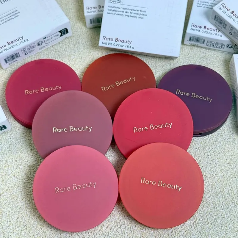 Rare Beauty Cream Blush Fluffy Mashed Potato Texture Smooth Application Creates Fresh Natural Cheek Glow — image 5
