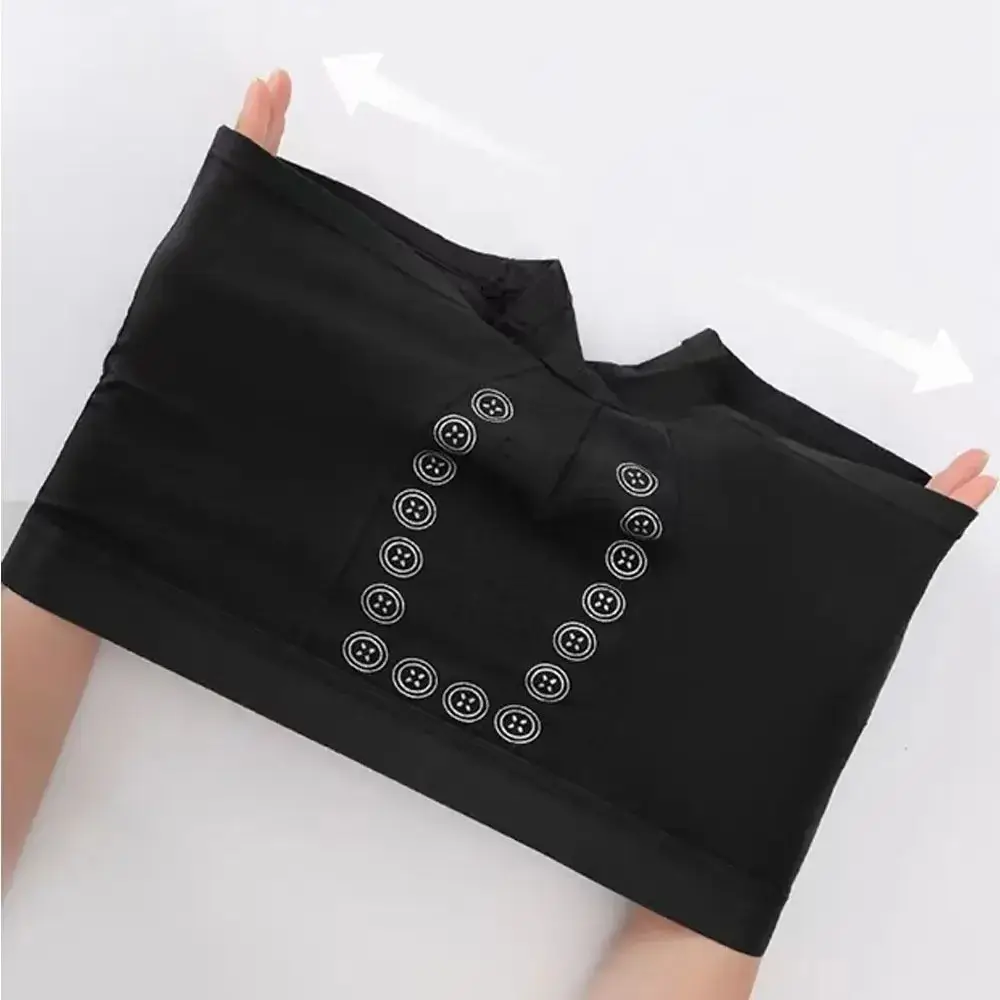 4pcs Boxer Shorts Men's Ice Silk Underwear Cool Underpants Breathable Sexy Thin Panties Sexy U Convex Lingerie — image 13