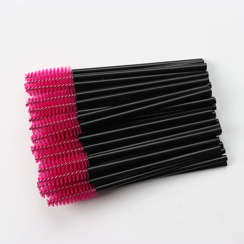 50pcs Eyelash Brushes Eyebrow Microbrush For Mascara Wand Soft Head Eyelashes Cosmetics Applicator Lash Extension Makeup Brushes — image 8