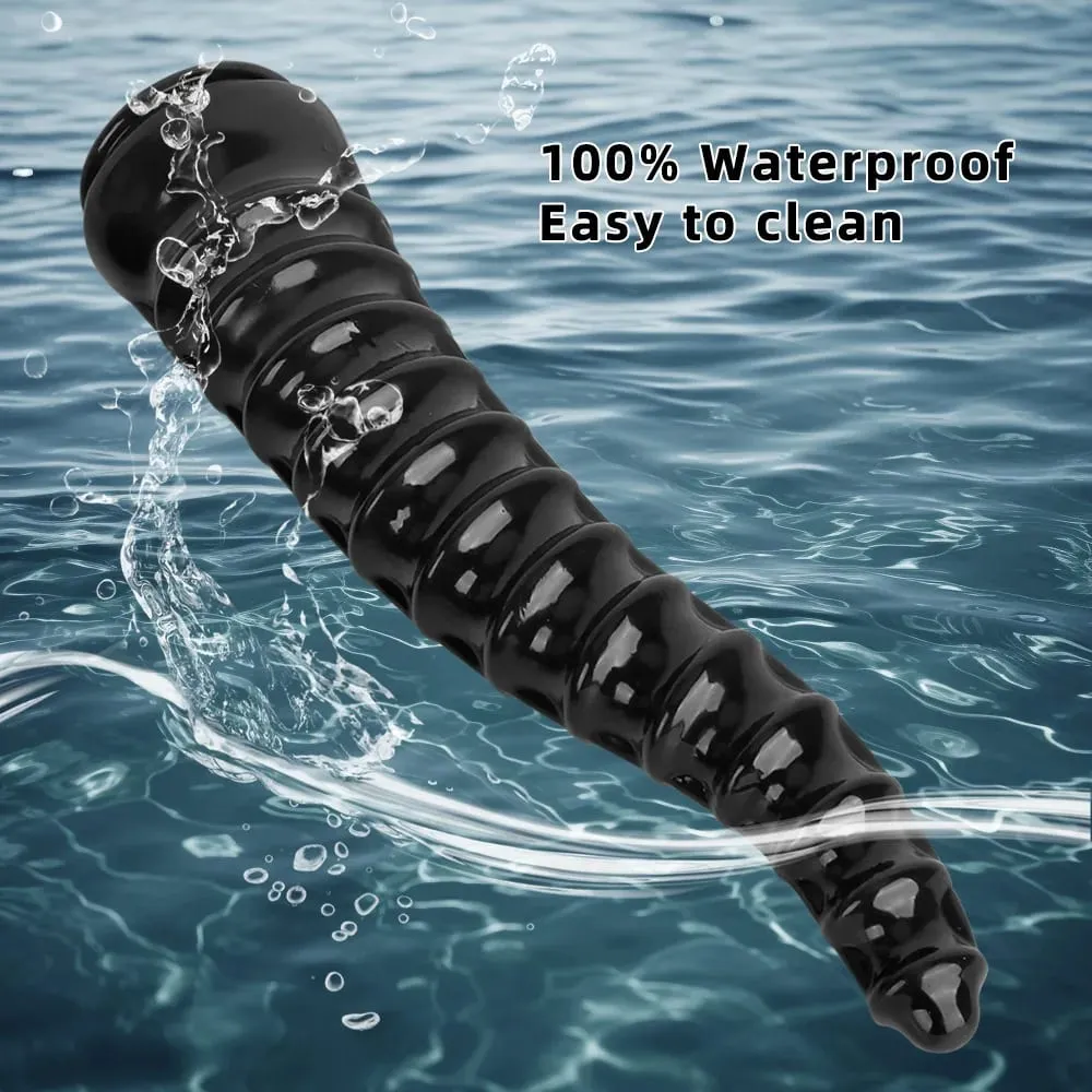 Long Anal Plug for Women Monster Dildo Vaginal Dilator Expander Big Butt Plug Female Masturbator Sex Toys Men Erotic Products — image 6