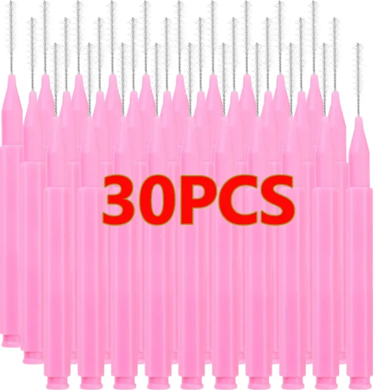 Disposable Mini Eyebrow Brush 50pcs Portable Eyelash Brow Lifting Brushes Applicators Eyelash Comb Lash Extension Beauty Brush — image 14