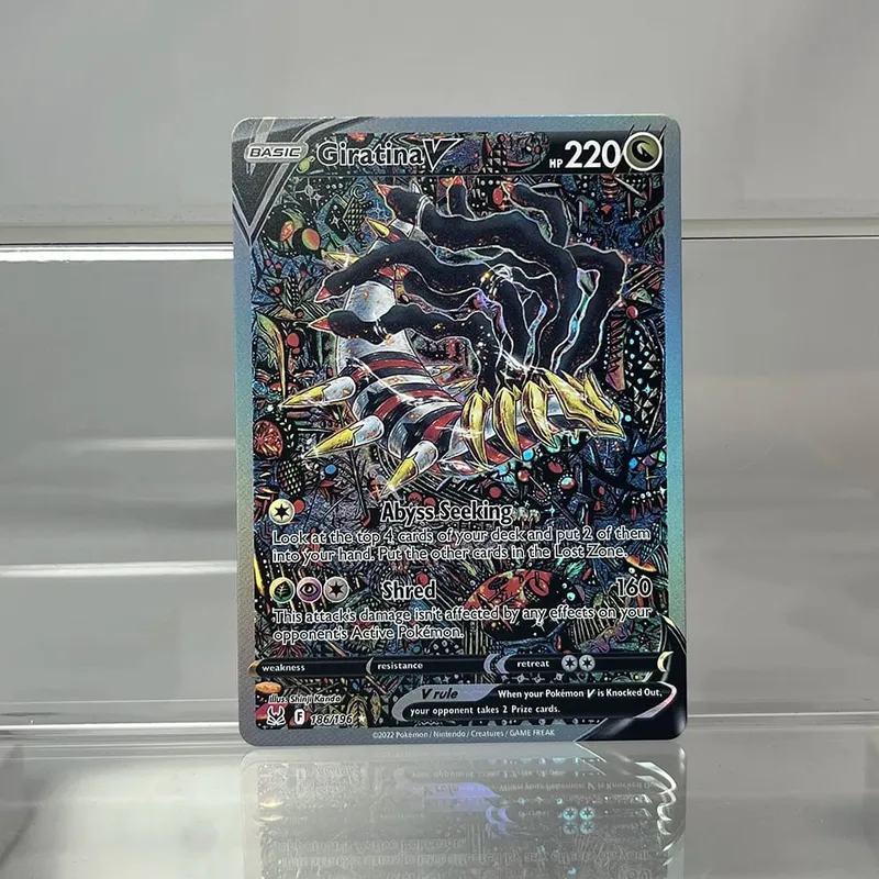 Foil PKM Single Cards Pikachu Charizard EX Bubble Mew Game Rare Collection Cards PTCG Rainbow Proxy Cards — image 16
