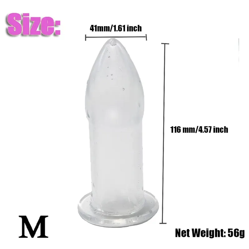 Tapón Anal hueco, consolador Vaginal, espéculo, expansor de Vagina, túnel, dilatador Anal, Enema, Juguetes sexuales para adultos para mujeres, hombres Gay — image 14