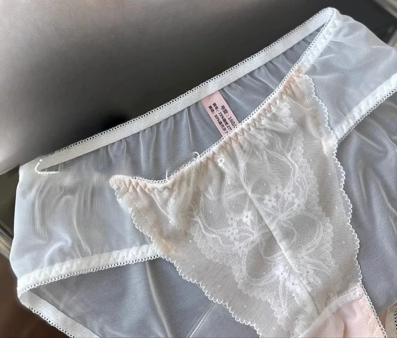 Viktorianisch inspiriertes Demi-BH- und Knicker-Set | Transparenter Push-up-BH aus Mesh-Spitze für kleine Brüste, Anti-Durchhängen | Luxus-Dessous MOYISU Höschen — image 16