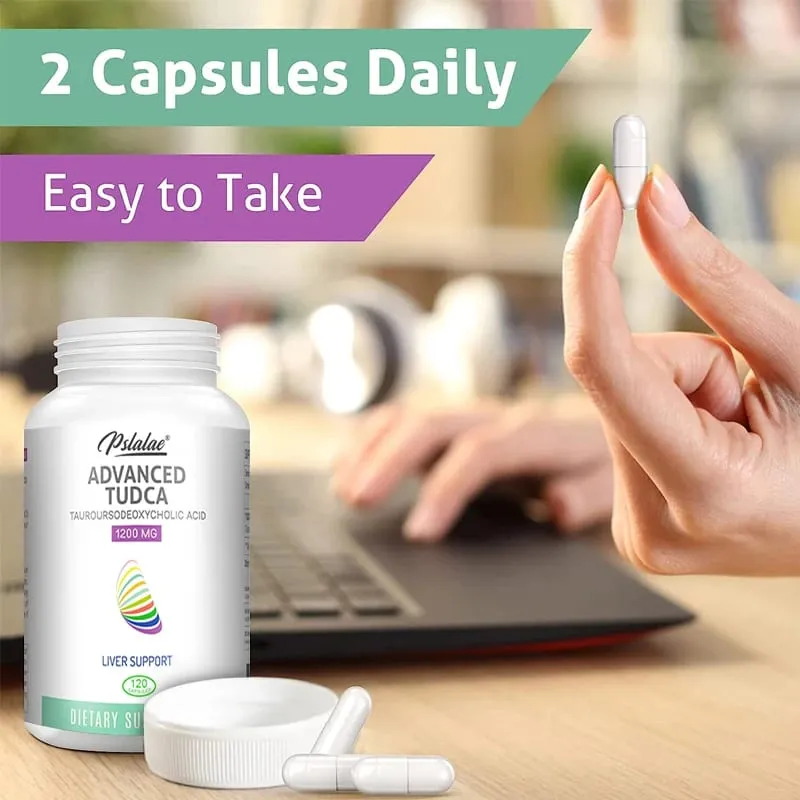 Liver Capsules - Supports Gallbladder and Kidney Health - Liver Cleansing and Detoxifying Supplement