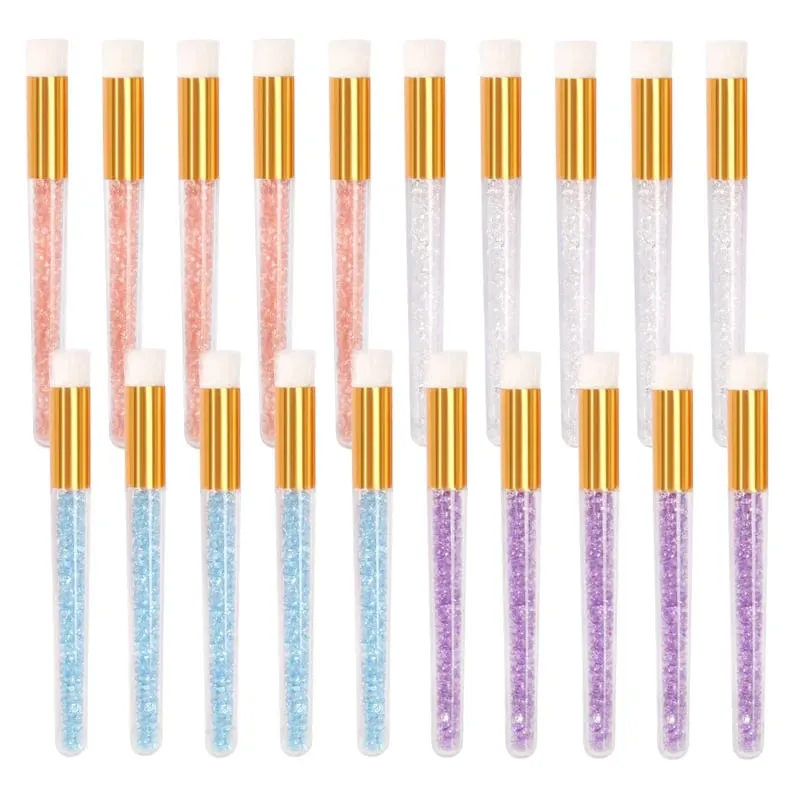 10/20pc Eyelash Cleaning Brush Lash Extension Applicators Shampoo Cleanser Eyebrow Nose Brushes Skin Care Cosmetics Makeup Tools — image 13