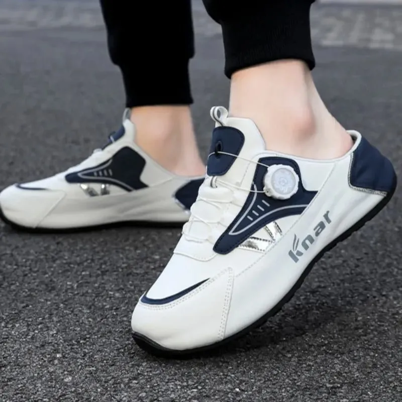 High Quality Platform Sneakers with Breathable Trendy Mesh for Summer New Men's Sports and Leisure Shoes in Large Sizes 39-48 — image 6