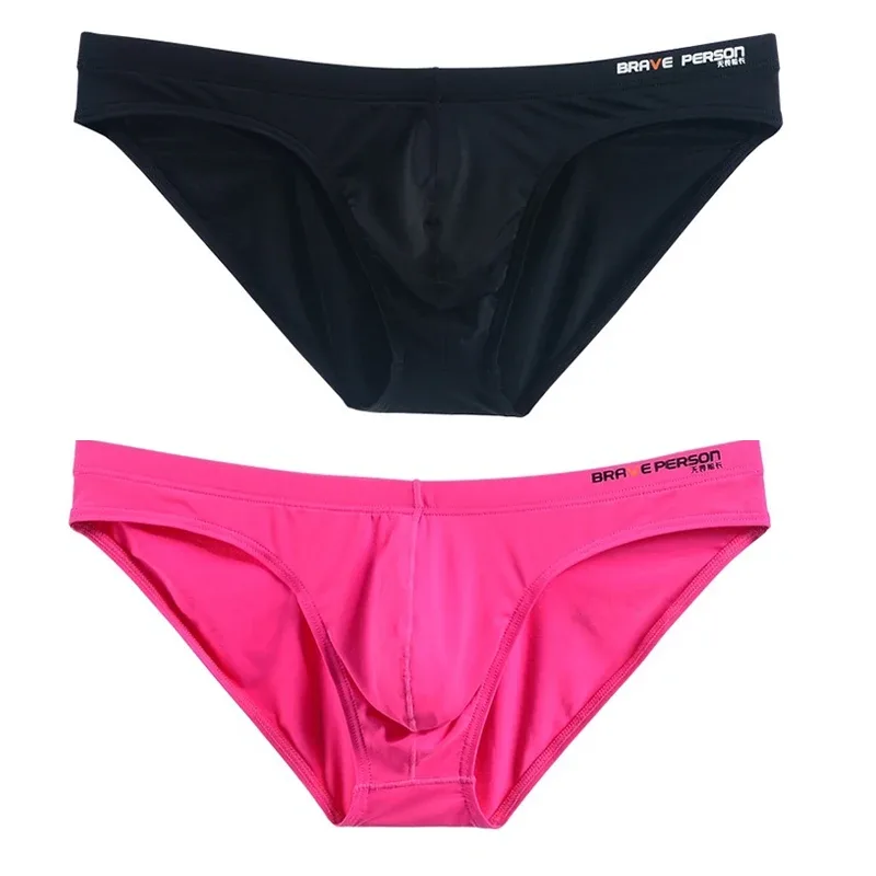 2pcs/1pcs Men Briefs Mens Underwear Elasticity Underwear Male Comfortable Panties Male Shorts Briefs Hot — image 24
