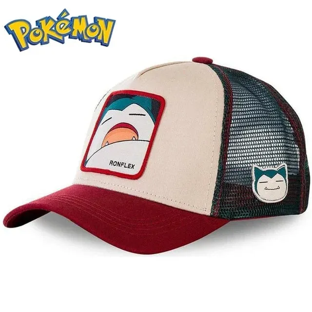 Pokemon Pikachu Baseball Cap Anime Cartoon Figure Cosplay Hat Adjustable Women Men Kids Sports Hip Hop Caps Toys Birthday Gift — image 19