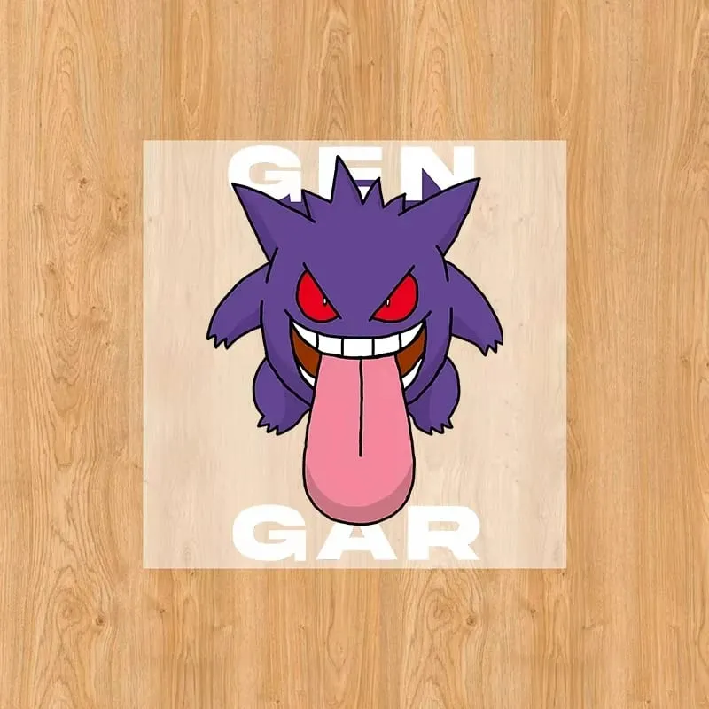 2pcs Pokemon Heat Transfer Stickers Anime Print Decoration Iron on Patches Clothes Stickers DIY T Shirt for Girls Boys Appliqued — image 3