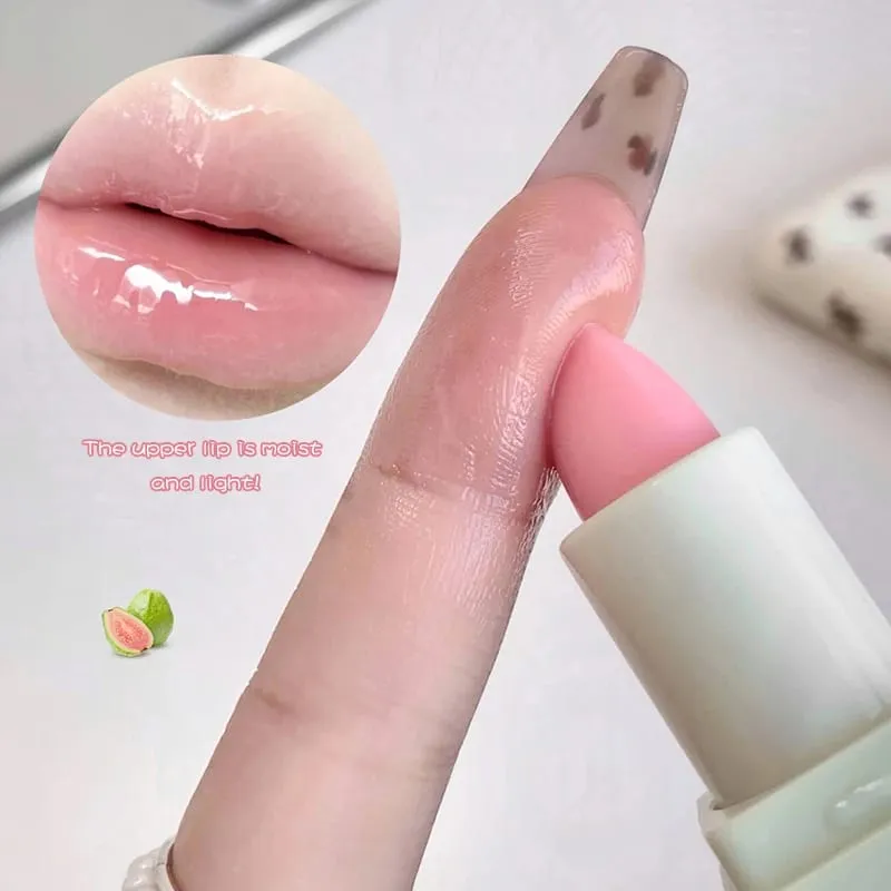 'Gege Bear' Cosmetics Gift Box (Fruity Moisturizing Lipstick and Lip Gloss Transparent Paint Cosmetics Set) — image 4