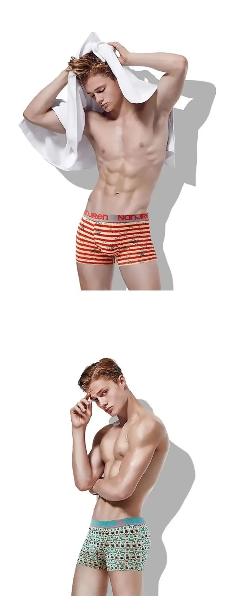 4 Quần Lót Boxer Quần Lót Nam Quần Lót Sexy Cotton Võ Sĩ Quần Lót Nam Quần Short Nam Homme U Lồi Quần Lót Miễn Phí Vận Chuyển 3256805465620521