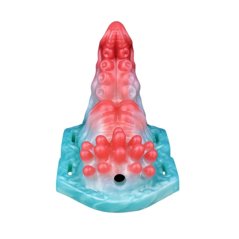 Wireless Control Silicone Octopus/Granule Sex Grinder Strapon Grinding Hump Friction Vibration Massage Female Masturbation