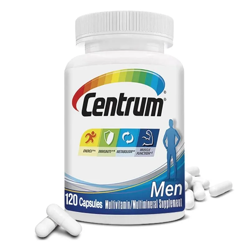 Multivitamins and Minerals Energy Muscle Mass Immunity Antioxidants Immunity Metabolism Men's Nutritional Supplements — image 9