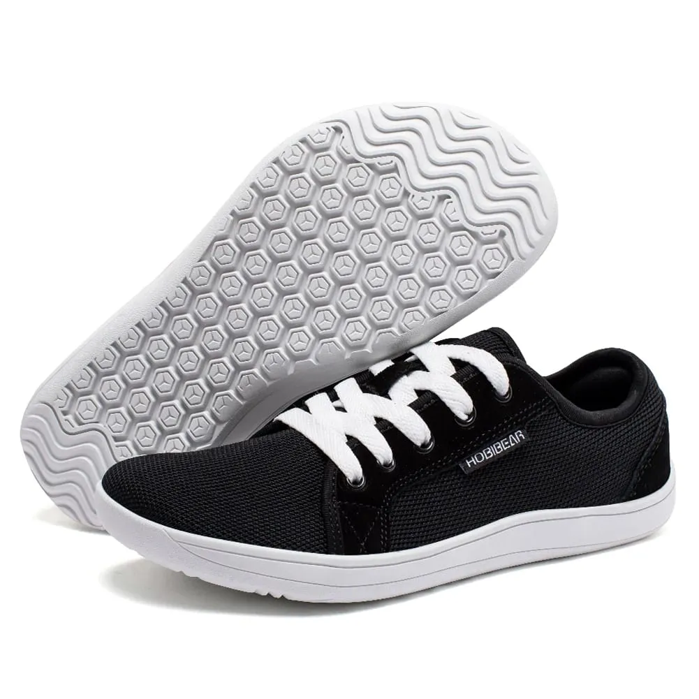 Wide Barefoot Shoes for Unisex Outdoor Running Zero Drop Casual Sneaker Minimalist Shoes
