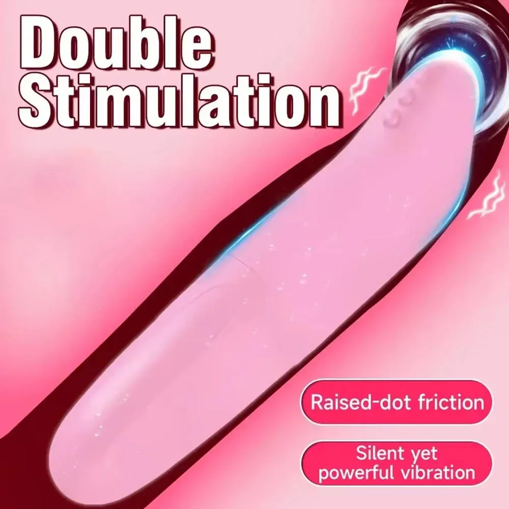 Mini Peluru Vibrator untuk Wanita Vagina Stimulator G Spot Klitoris Puting Bergetar Pijat Klitoris Dildo Mainan Seks untuk Pasangan — image 3