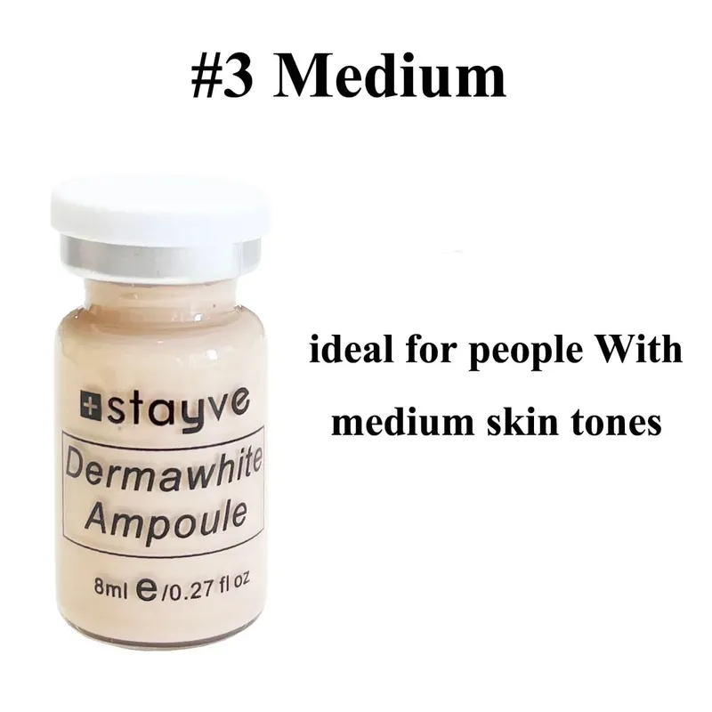 8ml Stayve BB Cream Glow Facial Serum Ampoule Essence Foundation Beginner Starter Kit Niacinamide/Peptide Face Skin Care — image 12