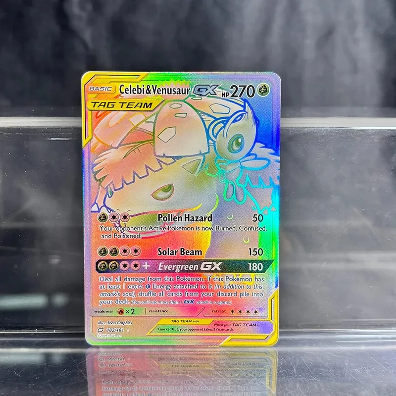 Holographic PKM Single Cards Charizard EX Pikachu 1st Edition Neo Mewtwo PTCG Proxy Cards Collection Battle Cards Toys Gifts — image 15