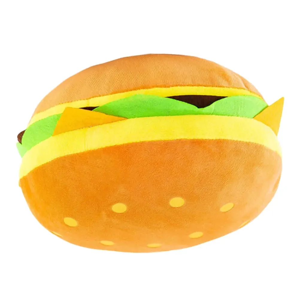 30 cm Hamburger-Wurfkissen, kreatives Simulationskissen für Sofa, Schlafzimmer, Auto, Büro, dekoratives Kissen, weich, bequem, Geschenk — image 6