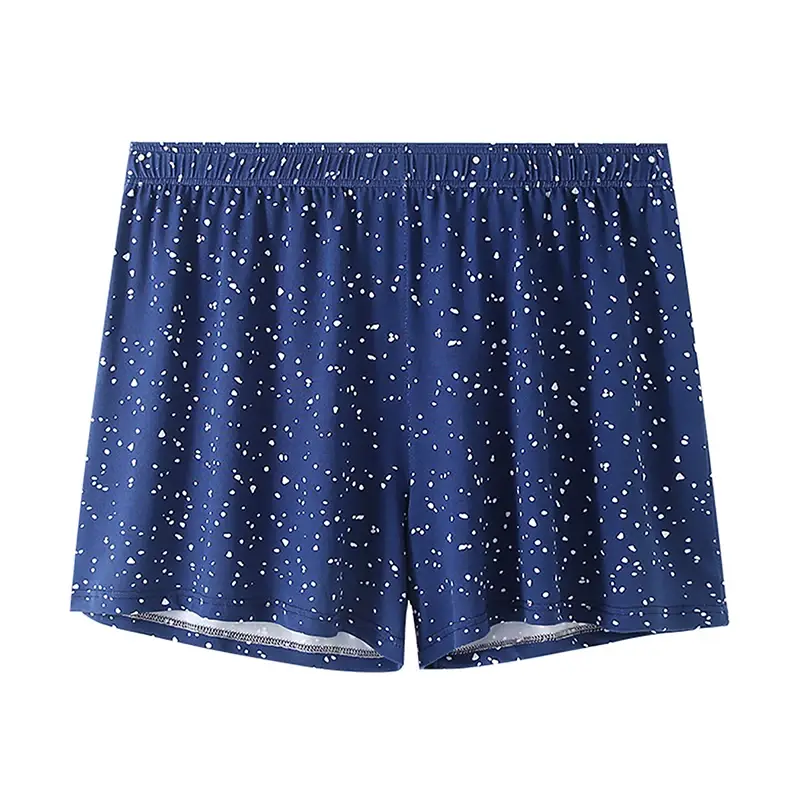 5 pçs novo estilo calcinha masculina polka dot aro calças com cantos planos pele macia amigável calças gordas respirável roupa interior masculina — image 3