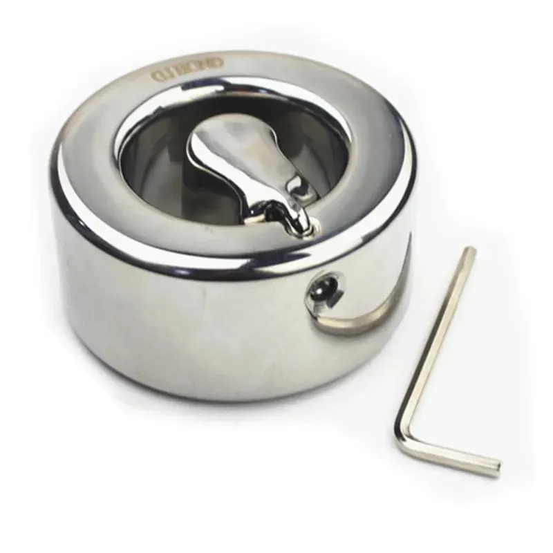 Penis peso escroto testículo pingente anéis de aço inoxidável 300-2000g pesado cockring maca galo anel brinquedos sexuais para homem BB2-98