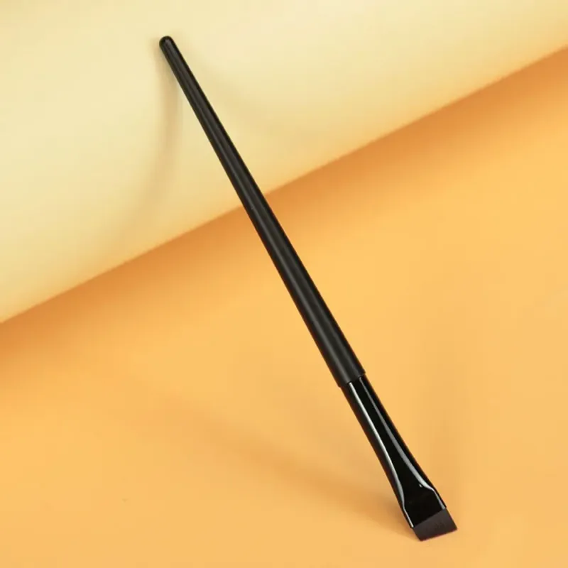 Up Tool Oblique Cosmetics Brush Beauty Blade Makeup Brushes Liner Brow Brush Angled Fine Eyeliner Brushes Flat Eyebrow Brush
