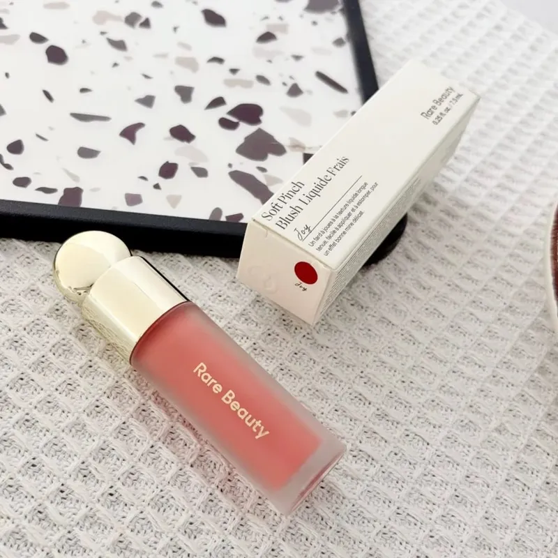 Rare Beauty Soft Pinch Liquid Blush Silky and Glides On Smoothly Long Lasting Plump Makeup Bliss Grateful Joy Love Virtue Worth — image 8